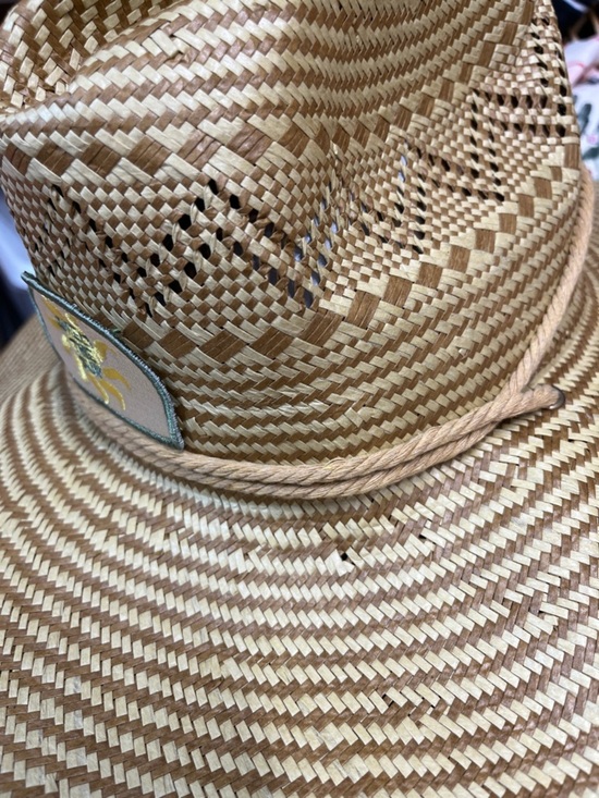 Anthropologie Wyeth Greet The Sun Lifeguard Hat One Size Needs Reshaping
